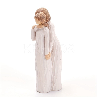 Resin Girl Display Decorations PW-WG40539-07-1
