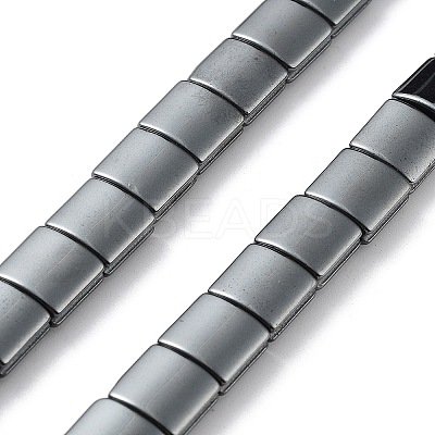 Synthetic Non-Magnetic Hematite Beads Strands G-H303-B24-1