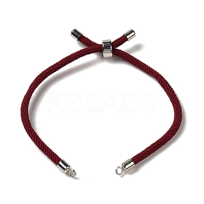 Nylon Twisted Cord Bracelet MAK-M025-M-1