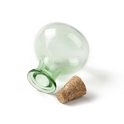 Miniature Glass Bottles LS-GLAA-H019-03E-1