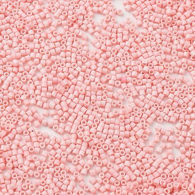 Baking Paint Glass Seed Beads SEED-S042-05B-85-1