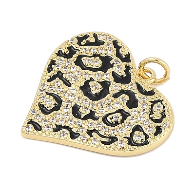 Rack Plating Brass Pendants KK-Q028-52G-1