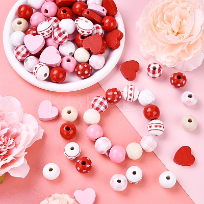 DIY Valentine's Day Themed Jewelry Making Kits DIY-YW0012-81-1