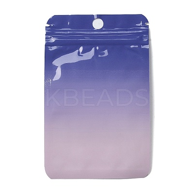 Rectangle Glitter Holographic PVC Resealable Packaging Bags ABAG-P011-01C-03-1