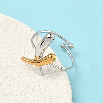 304 Stainless Steel Cuff Rings RJEW-D338-03B-GP-1
