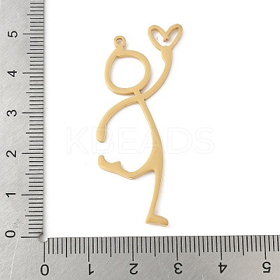 304 Stainless Steel Pendants LS-STAS-G355-16G-1