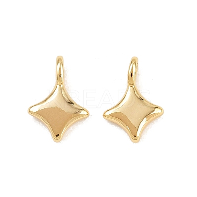 Brass Pendants X-KK-H078-27G-1