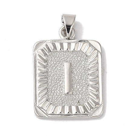 Rack Plating Brass Pendants KK-B092-42P-I-1