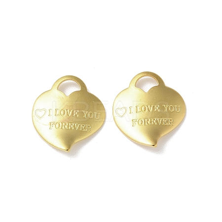 Brass Charms KK-U057-17G-1