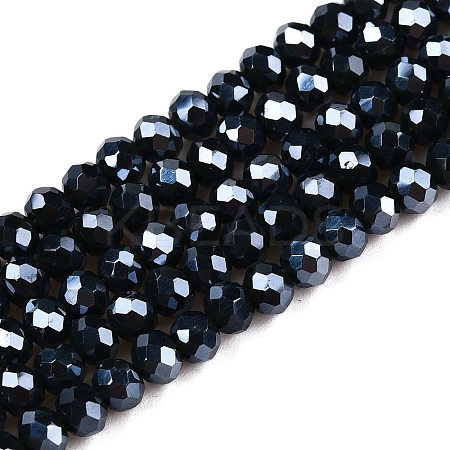 Electroplate Glass Beads Strands LS-EGLA-A034-P4mm-A29-1