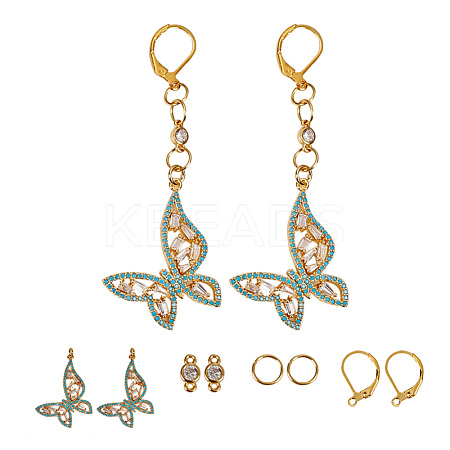DIY Earring Making DIY-SC0004-50G-1