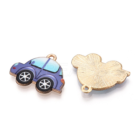Printed Alloy Pendants ENAM-N056-223E-1