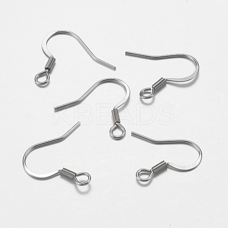 Tarnish Resistant 316 Surgical Stainless Steel French Earring Hooks LS-X-STAS-F149-30P-1