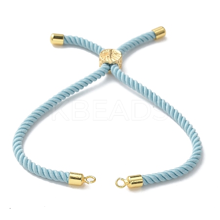 Cotton Cord Bracelet Making KK-F758-03T-G-1