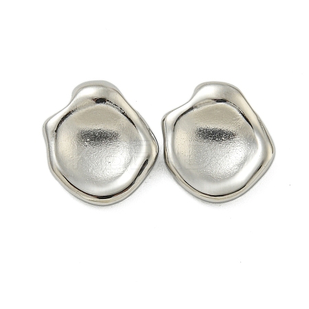 Non-Tarnish 304 Stainless Steel Charms STAS-L022-437P-1