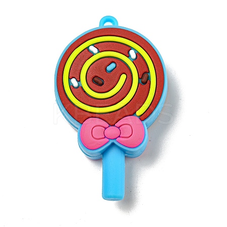 Candy Shape PVC Pendants FIND-E045-01B-1