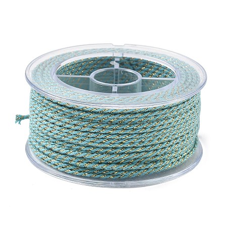 20M Nylon Twisted Round Cord NWIR-A011-01C-1