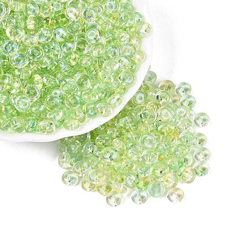 Transparent Colours Glass Seed Beads SEED-Q042-01A-A09-1