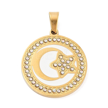 304 Stainless Steel Pendant STAS-M062-01G-I-1