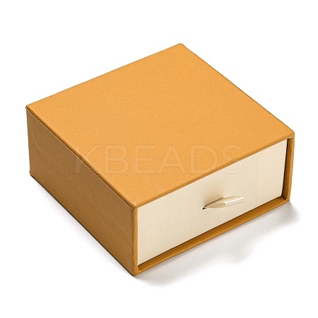 Cardboard Jewelry Set Drawer Boxes CON-D014-03B-1