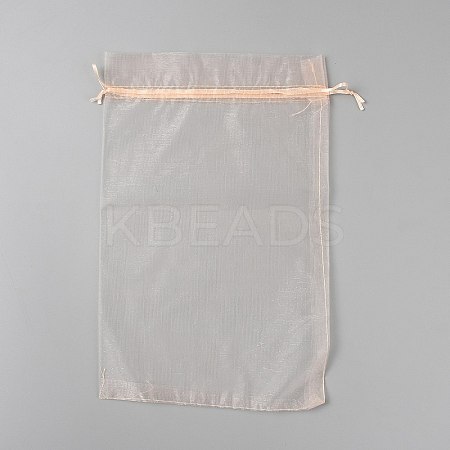 Organza Drawstring Packaging Bags LS-OP-WH20002-002D-1