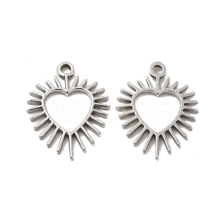 Non-Tarnish 304 Stainless Steel Pendants LS-STAS-E182-11P-1
