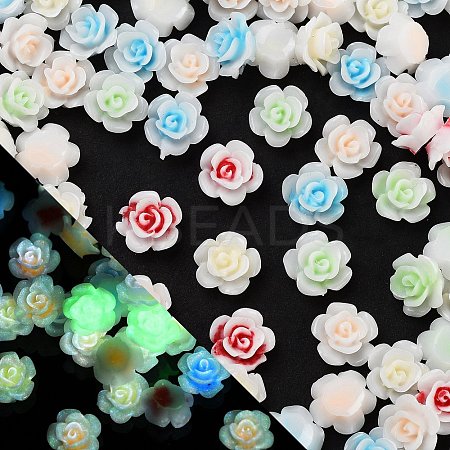 Luminous Resin Decoden Cabochons RESI-K036-39-1