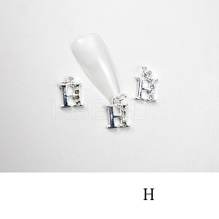 Alloy Rhinestone Cabochons MRMJ-T056-93P-H-1