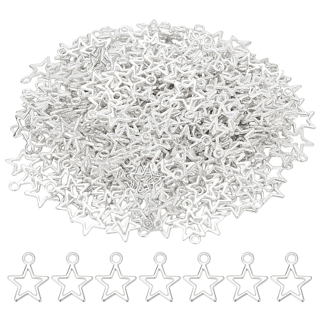 300Pcs Alloy Pendants FIND-LP0001-36-1