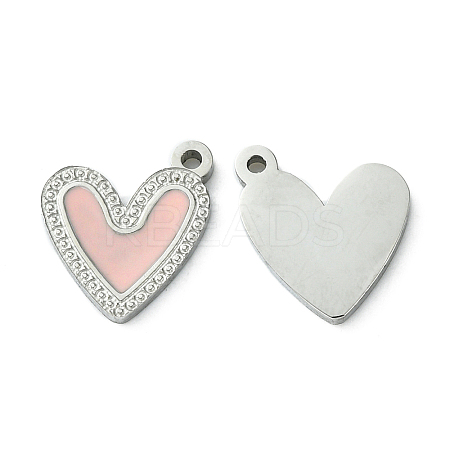 304 Stainless Steel Manual Polishing Charms STAS-C075-39P-1