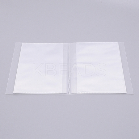 Mini PP Plastic Photo Albums DIY-WH0204-77-1
