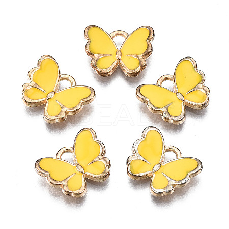 Alloy Enamel Charms LS-ENAM-S121-070L-1