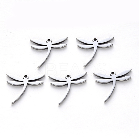 304 Stainless Steel Pendants X-STAS-N092-87-1