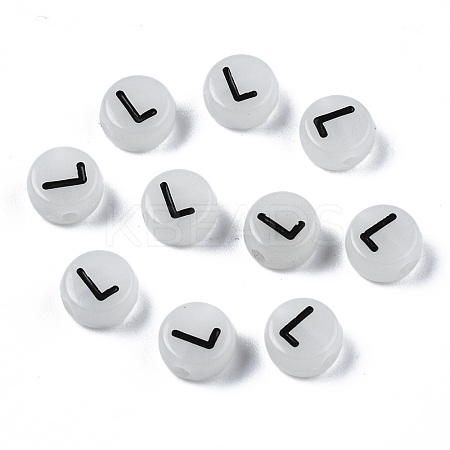 Acrylic Beads SACR-S273-29L-1
