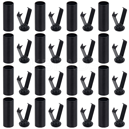 Alloy Detachable Cord End Lock Stoppers FIND-CP0002-55C-1