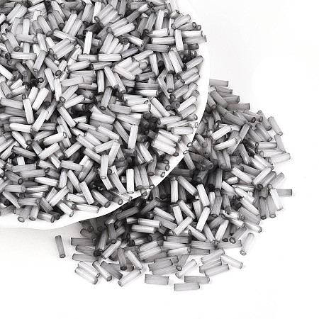 Glass Bugle Beads X-SEED-N007-28A-1