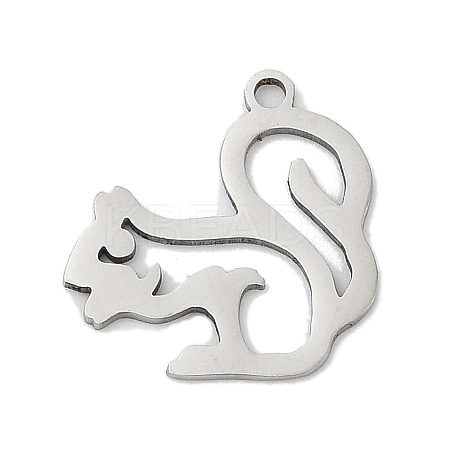201 Stainless Steel Pendants STAS-F316-29P-02-1