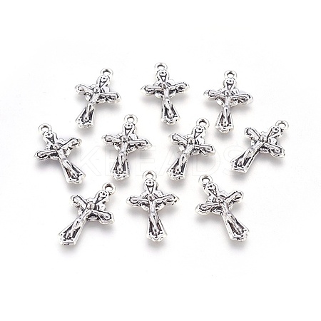 Tibetan Style Alloy Pendants LS-LF10635Y-1