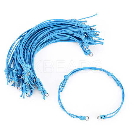 20Pcs Waxed Polyester Cord Bracelet Making AJEW-TAC00089-1
