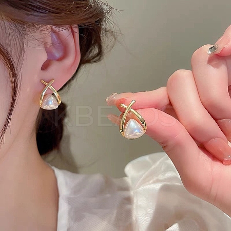 Alloy Earrings for Women FS-WG85681-87-1