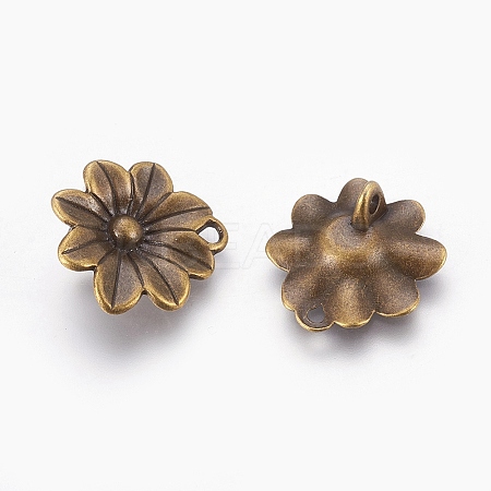Tibetan Style Alloy Pendants MLF5110Y-NF-1
