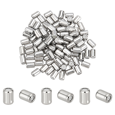 100Pcs Rack Plating Brass Beads KK-PH0012-48P-1