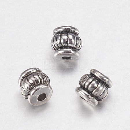 Tibetan Style Alloy Beads LS-TIBEB-Q043-AS-LF-1