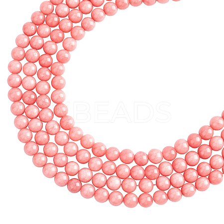 Natural Malaysia Jade Beads Strands G-AR0001-36-1