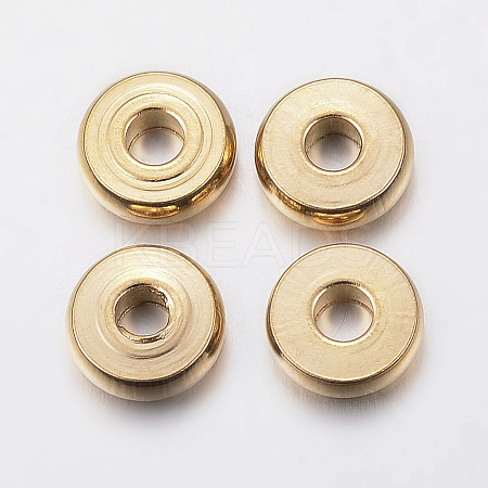 Ion Plating(IP) 304 Stainless Steel Spacer Beads LS-STAS-G170-18G-1