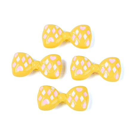 Opaque Acrylic Beads OACR-N162-13B-1