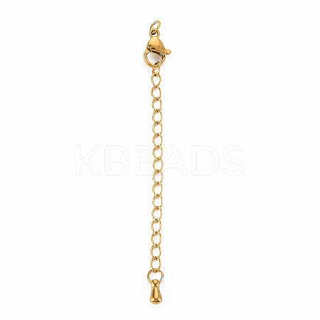 304 Stainless Steel Chain Extender LS-STAS-N088-39G-1