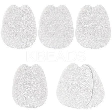 Fibre Forefoot Insole Pads AJEW-WH20064-10-1