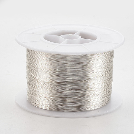 Round Copper Jewelry Wire CWIR-S003-0.8mm-02A-1