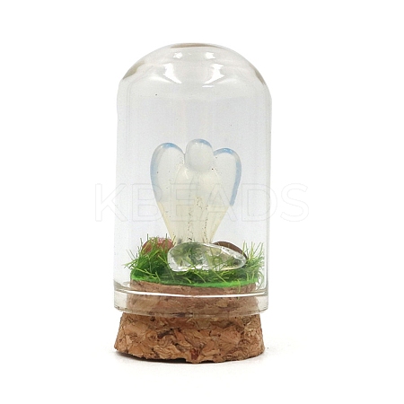Glass Crystal Ball Ornament PW-WG45159-09-1